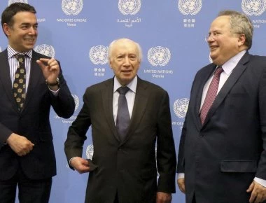 Επιμένει ο ανθέλληνας Νίμιτς για το δημοψήφισμα: «Η συμφωνία των Πρεσπών παραμένει η καλύτερη λύση»